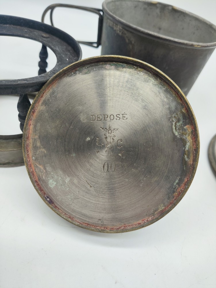 WW1 Silver Plate Campaign Spirit Burner