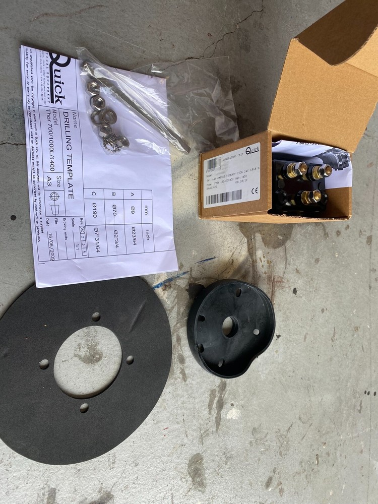 Quick Thor 1000W Capstan, 24V
