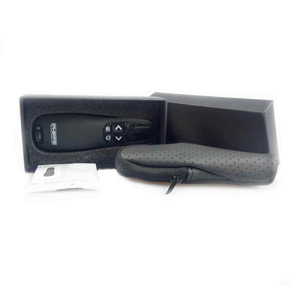 Wireless USB Slideshow Presentation Control with Laser Pointer