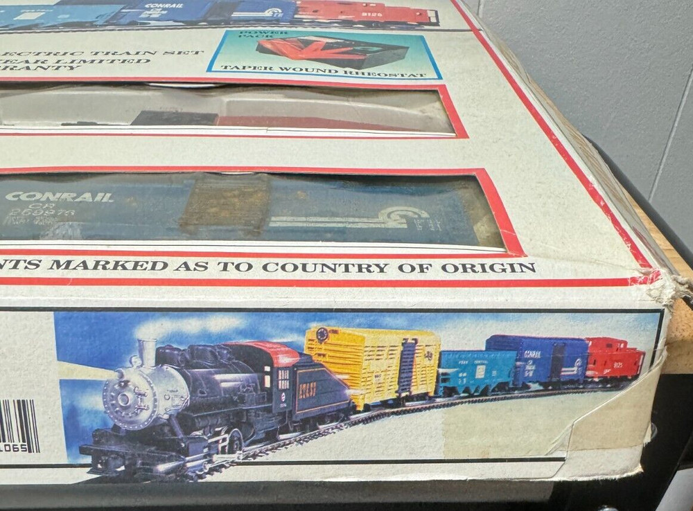 Midnight Express - Model Power - HO Scale - Train Set - Model 1065