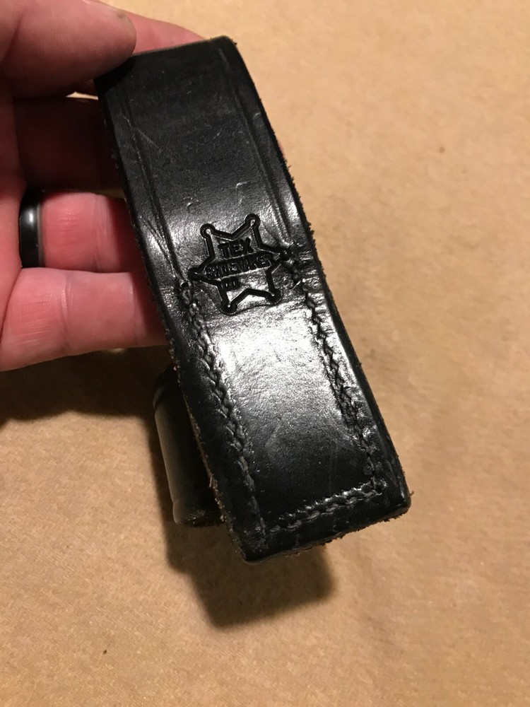 Tex Shoemaker 1 3/4" Flashlight Duty Carrier