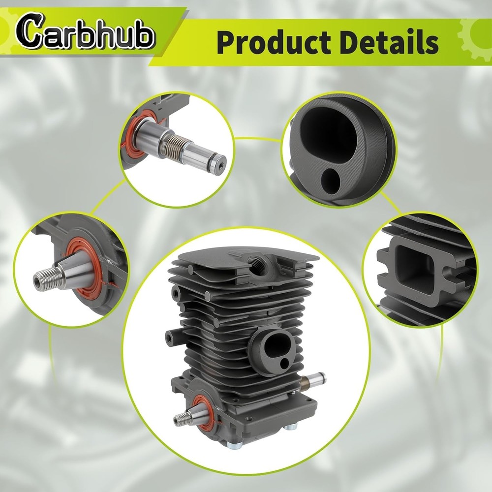 High-Quality Replacement Cylinder and Piston for Stihl MS180 MS170 Chainsaws