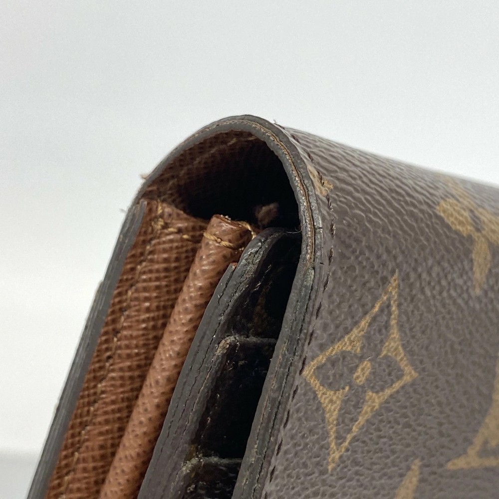 Louis Vuitton Monogram Trifold Wallet