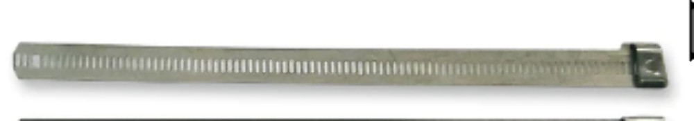 CYCLE PERFORMANCE Fat Ladder Clamps Silver 14" [4 Pack] 1861-1140 CPP/9177