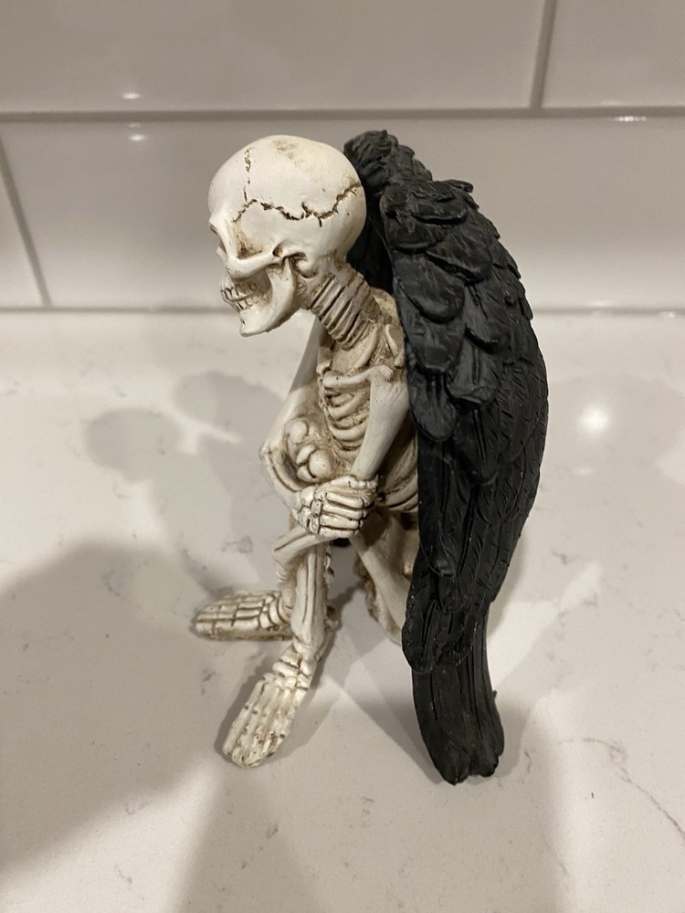 Angel Winged Skull