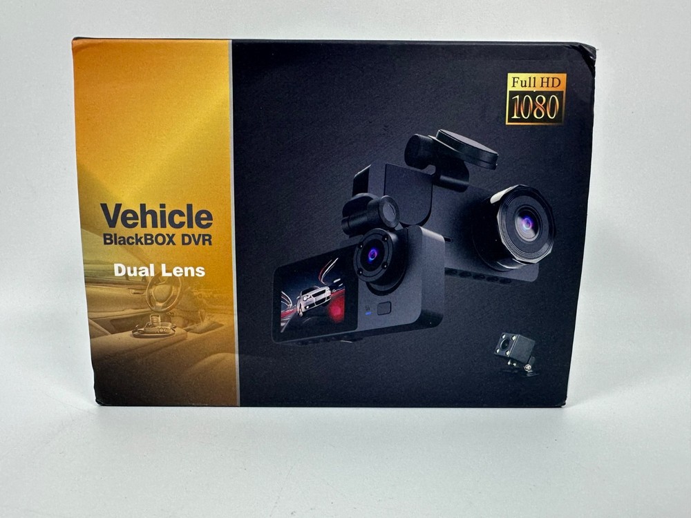 Vehicle Blackbox DVR Dual Lens