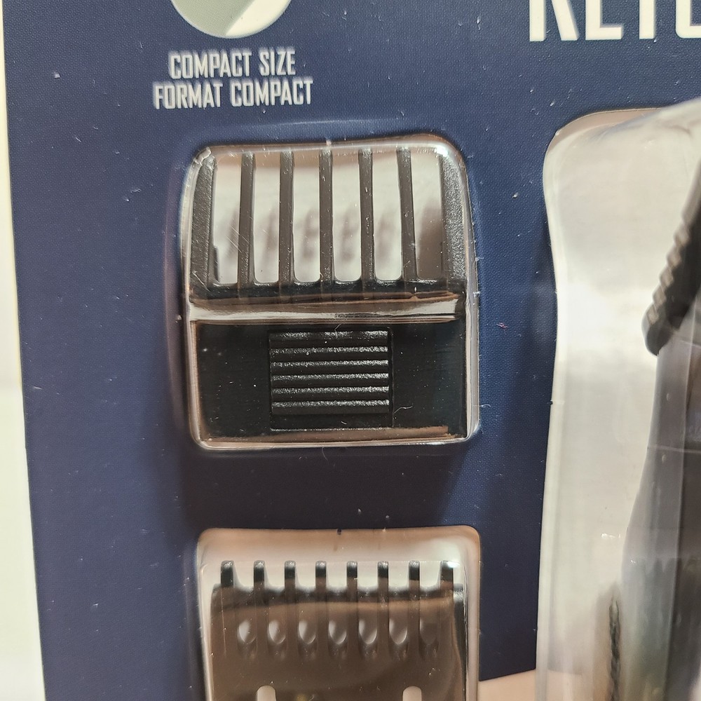 Barbasol 4 pc. Touch up Trimmer Set. Battery Powered.