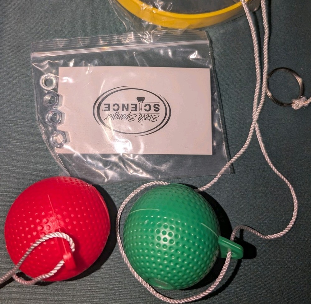 Science Kit Newton’s Antics Steve Spangler Science Experiments Kit Gravity