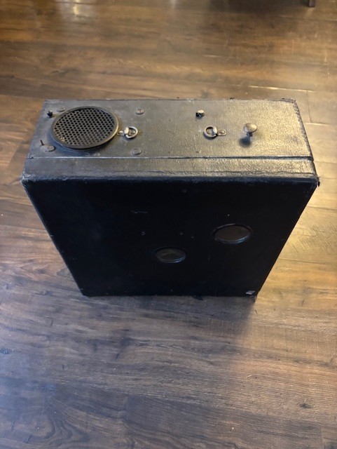 Vintage Devry Portable Motion Picture Projector Parts Only