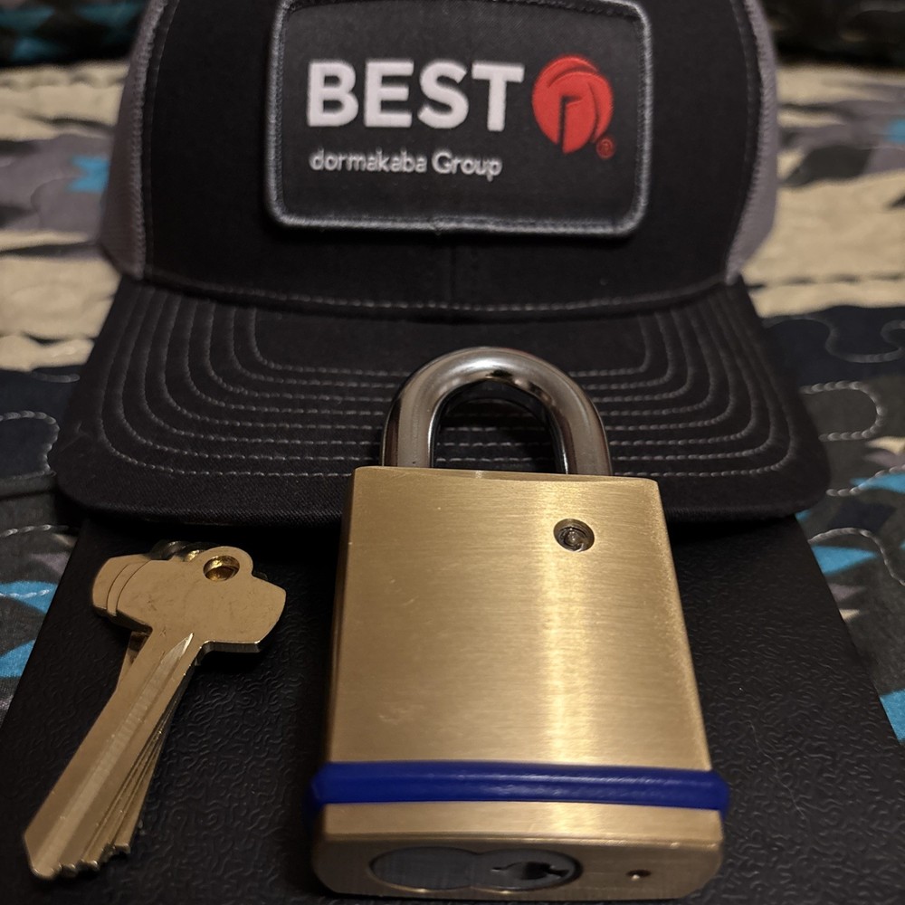 SFIC Commercial Padlock With Keys Locksmith Tool
