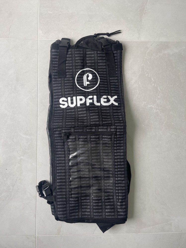 BLACK - Backpack Bag for Inflatable Paddle Boards iSUP