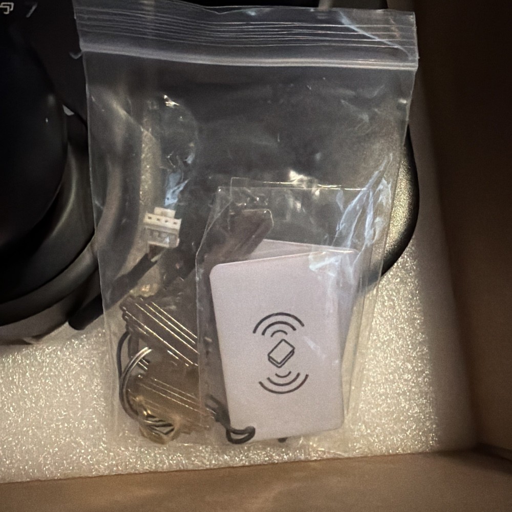 Keyless Entry Knob for Front Door: NICE DIGI Keypad Digital Lock, Biometric L...