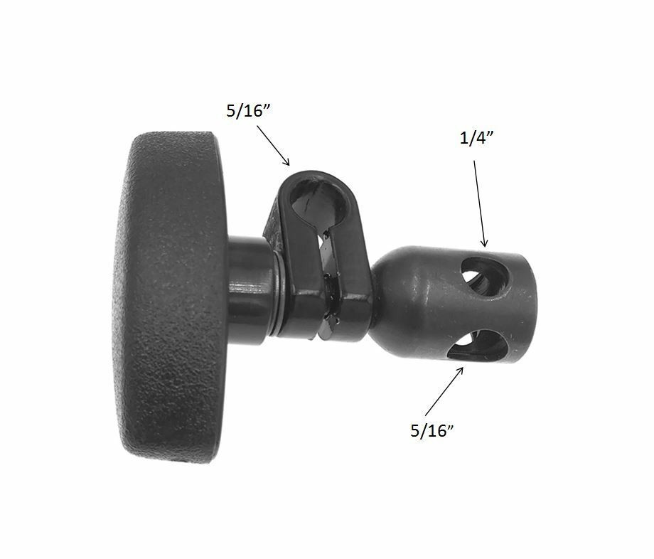 2 Pcs Snug Complete Indicator Clamp 1/4-5/16" Hole For STARRETT Dial Indicators