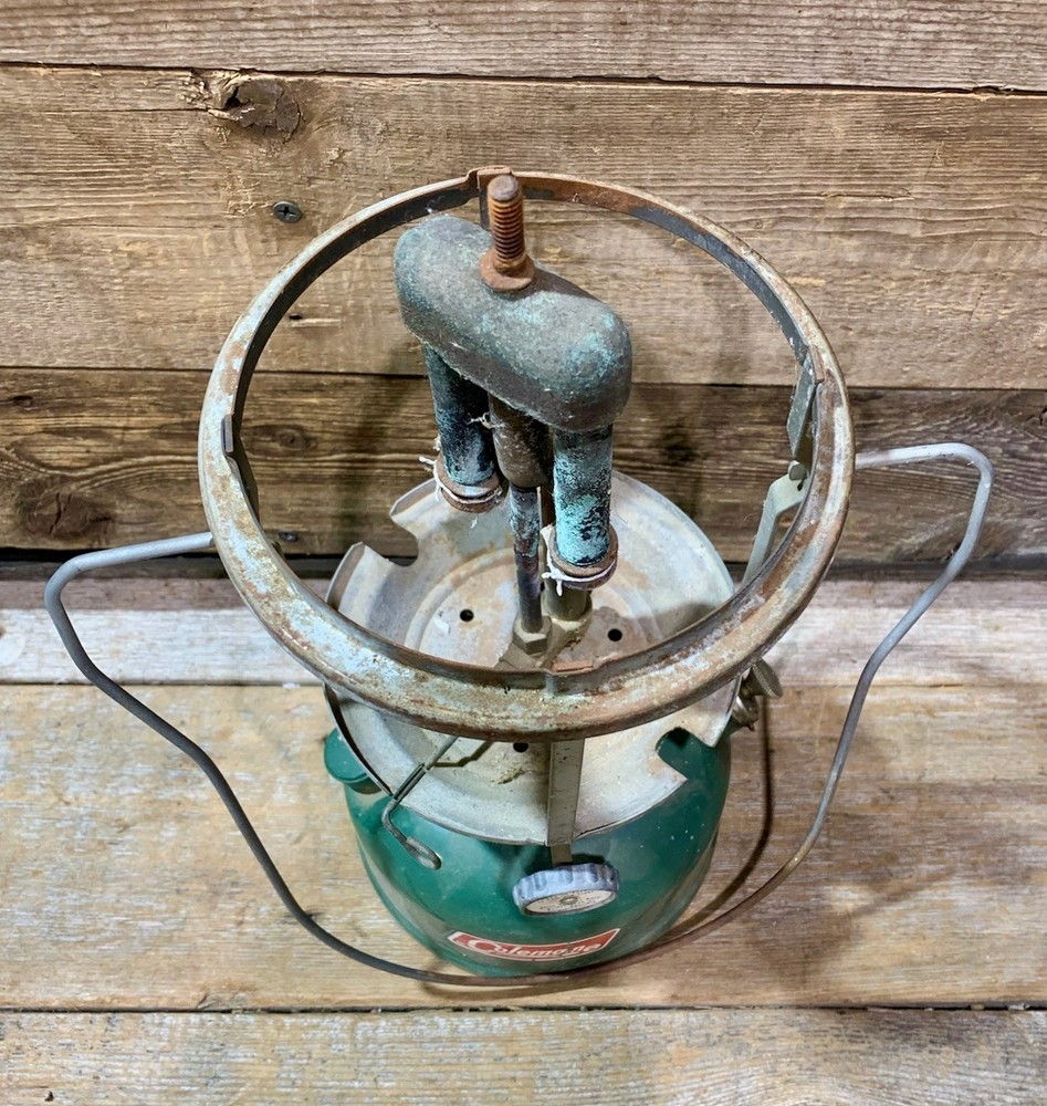 1971 Coleman, Model 228F Lantern, Double Mantle