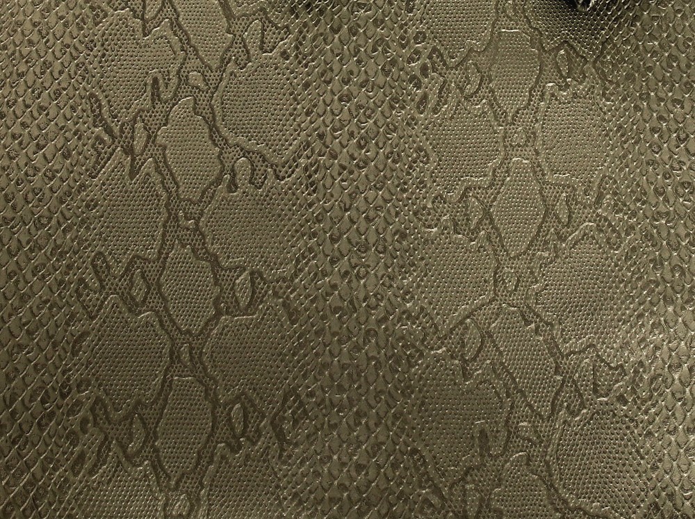 Python Lamb Skin Green Color (100% Genuine skin)