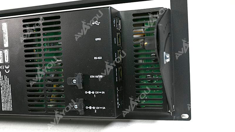 Miranda RCP-200 Advanced Remote Control Panel Densite Kaleido Nvision Routers