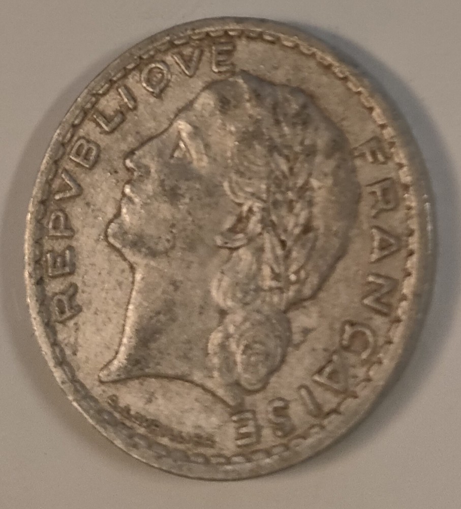 1949 France 5 Francs