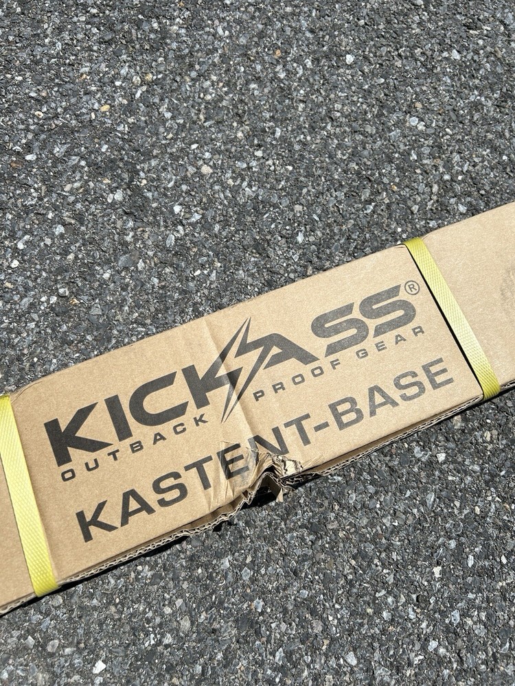 Kick Ass Shower Tent Base With Drain