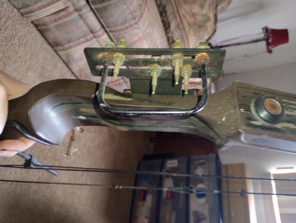 '90s Style Used Archery Compound Bow "Phoenix" Brand Unknown Beginner Bow