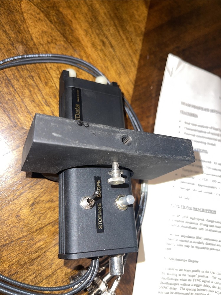 UniDate beam profiler bp2048