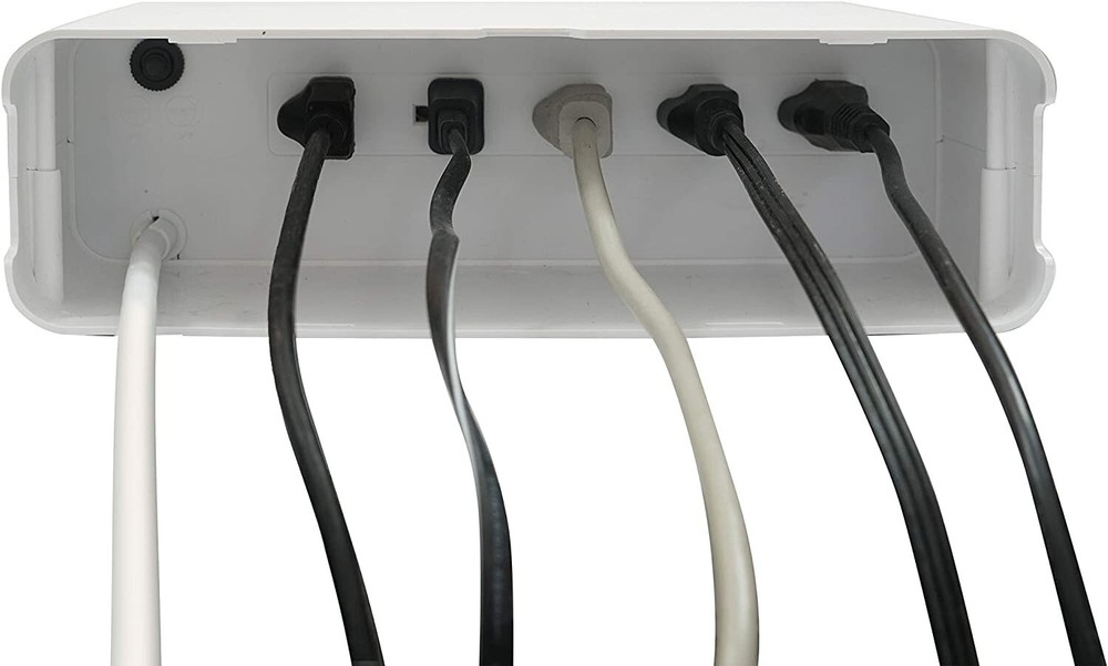 Kantek PowerCentral CableManagement/Power Hub/Surge Protector CM 1100