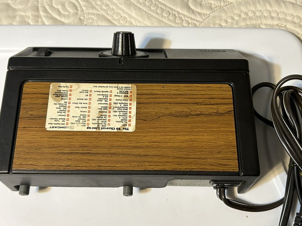 Scientific Atlanta Model 6783 Cable Box 120 VAC.