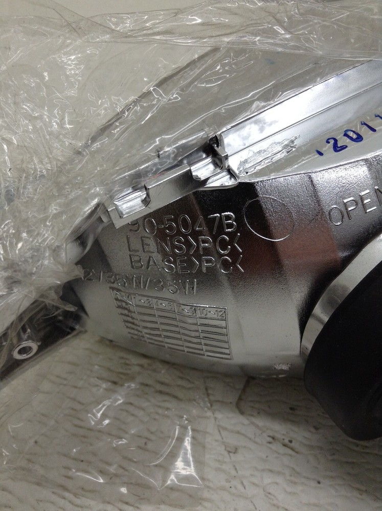 Ezgo 511723 Headlight Assy New (TSC)