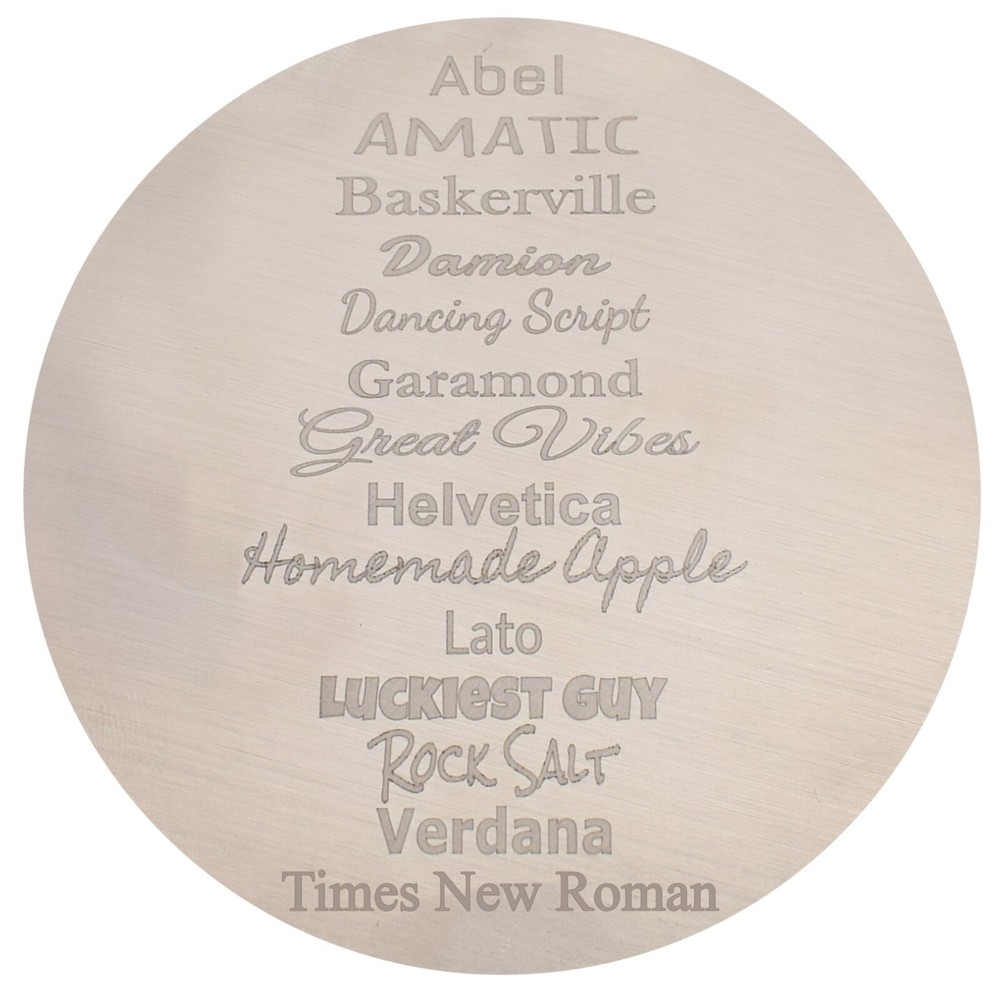 Purple Cufflinks Presented in a Personalised Chrome Cufflink Box