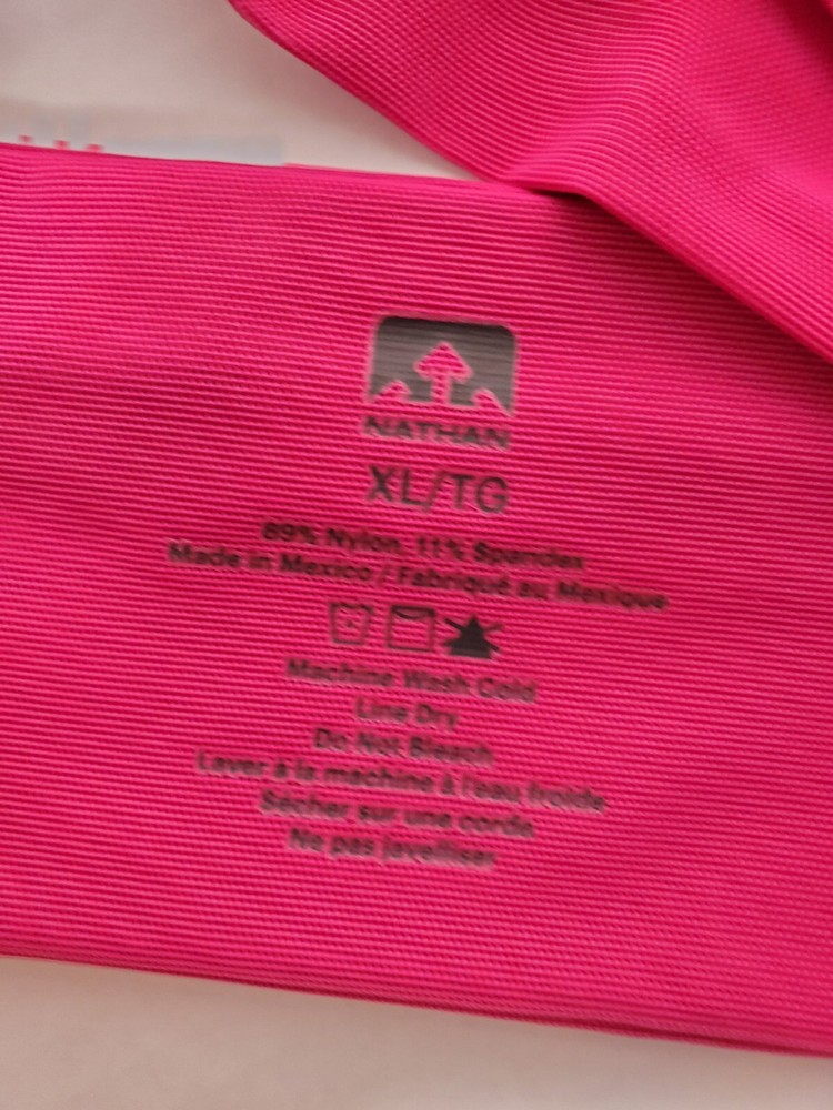Nathan The Zipster Light Storage Belt Running Training