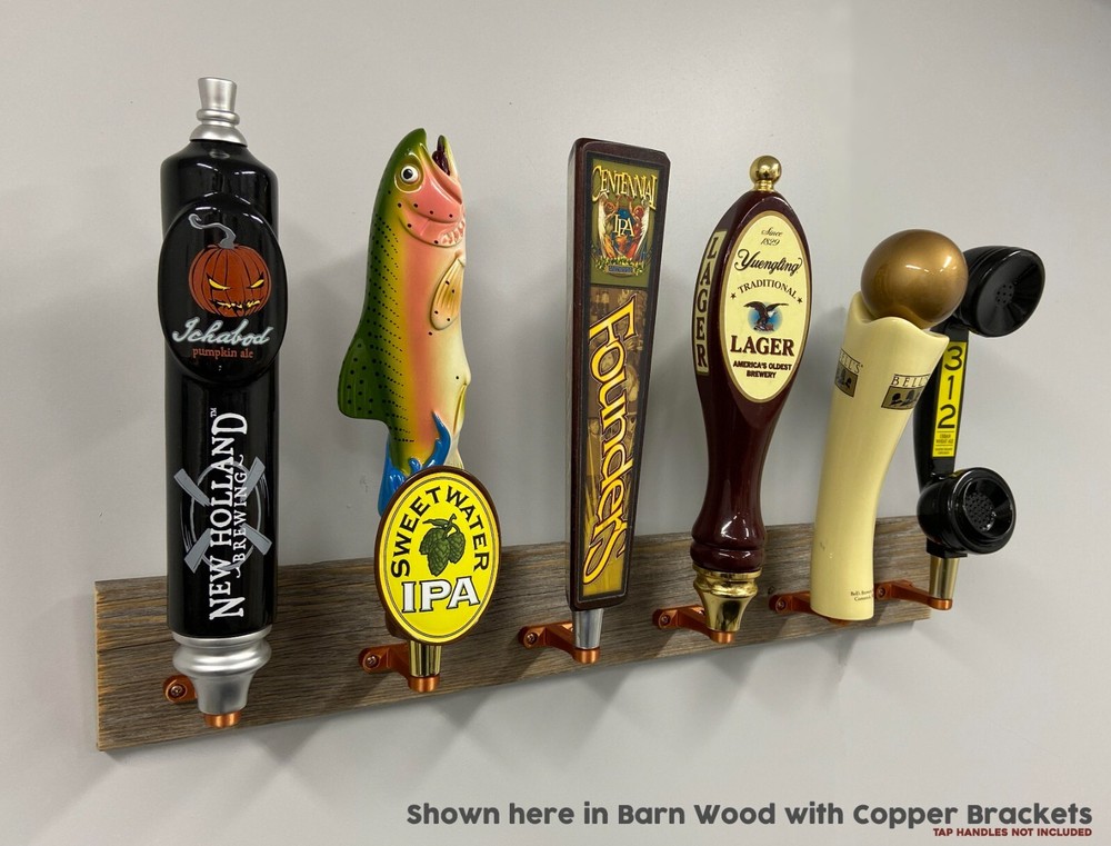 Tap Handle Wall Display (Rack) - 24" or 36" Wide
