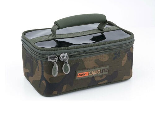 Fox Camolite Small Rigid Lead And Bits Bag CLU505