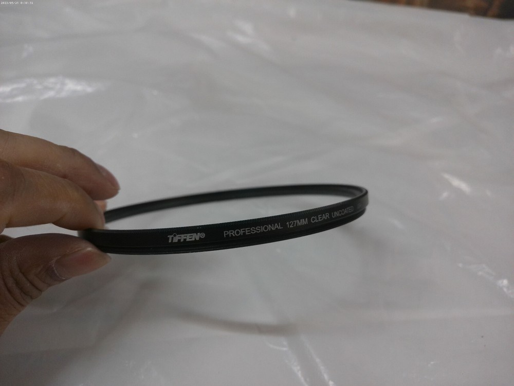 Tiffen 127mm Clear Filter #127CLR
