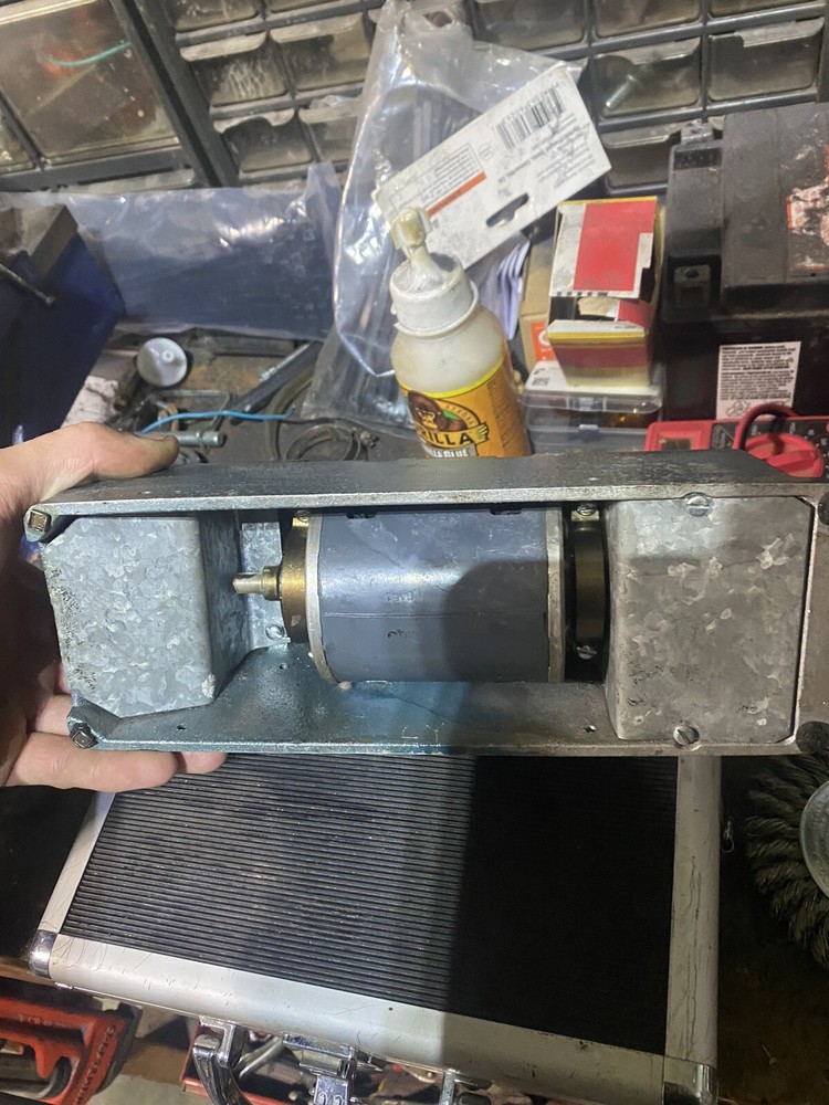 CARPENTER SWING BLADE MODEL 70 ROTARY WIRE STRIPPER. POWERS ON AND WORKS