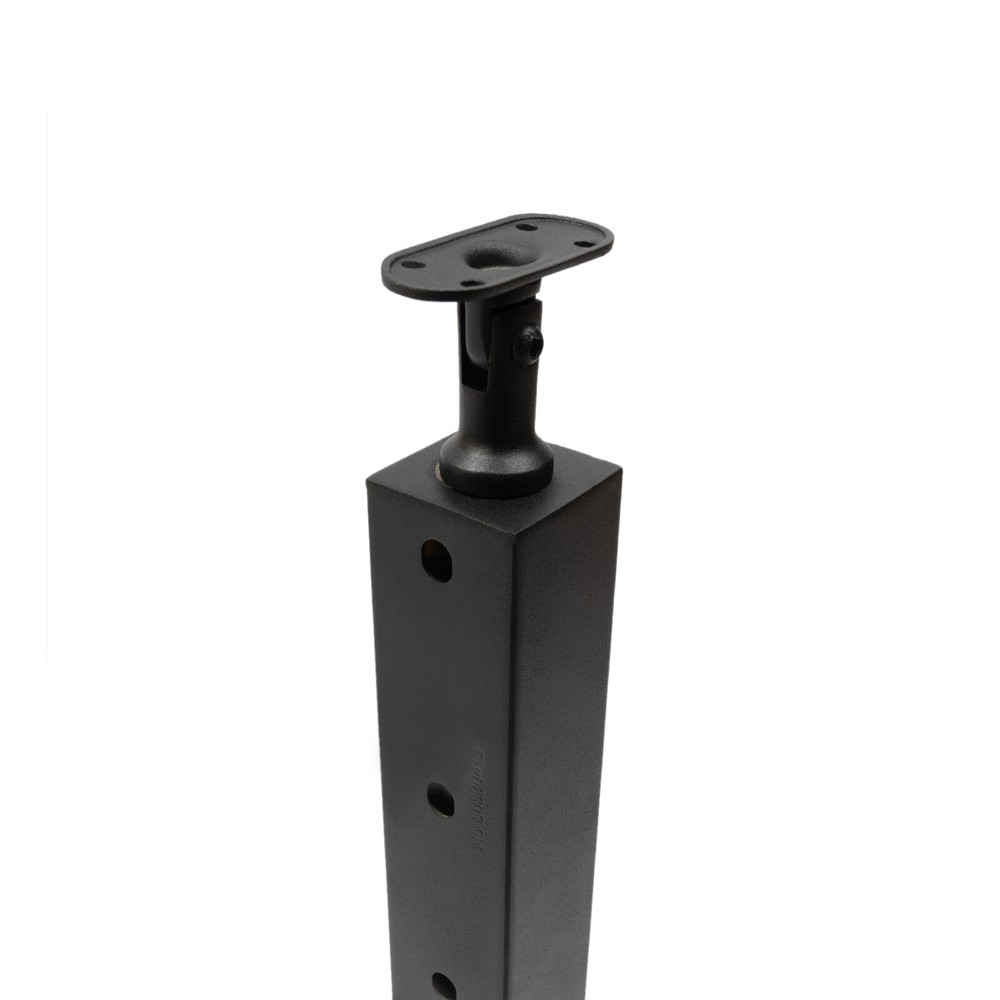 4 Pack Level drilled Cable Railing Post 36"x2"x2" Adjustable Top