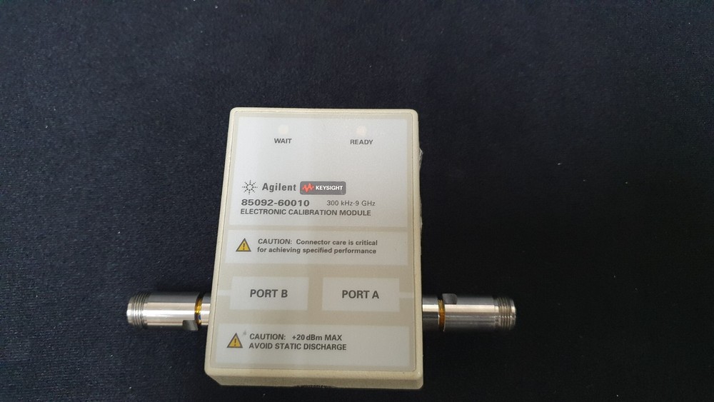 Keysight 85092C: 9GHz, Electronic Calibration Module, Opt. 00F_As-is (0313)