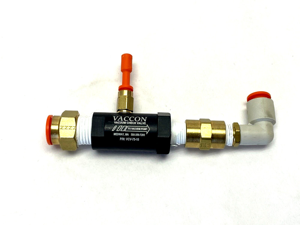 Vaccon VCV-75-18 Pneumatic Check Valve