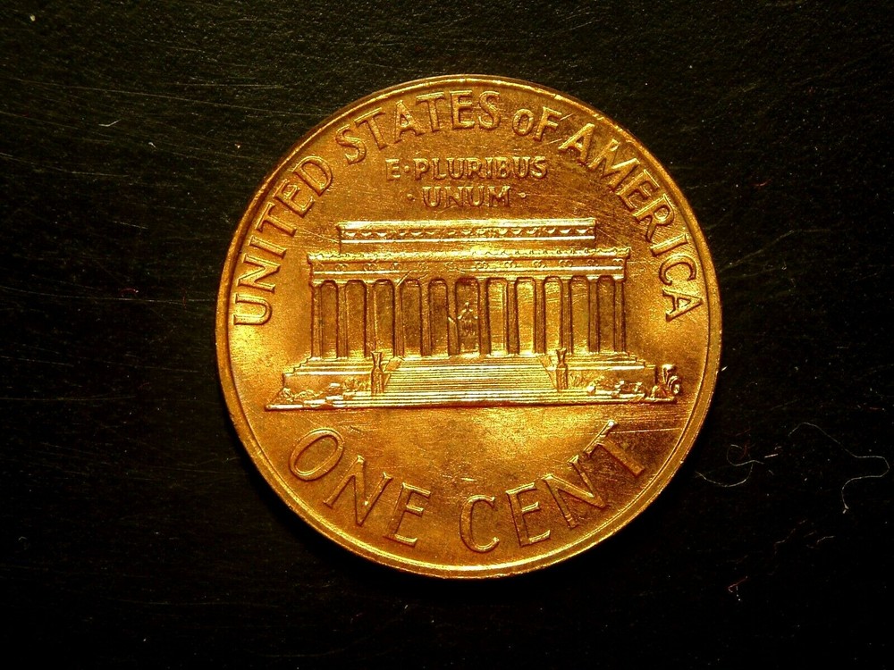 1973-D ONE UNC LINCOLN MEMORIAL CENT #4