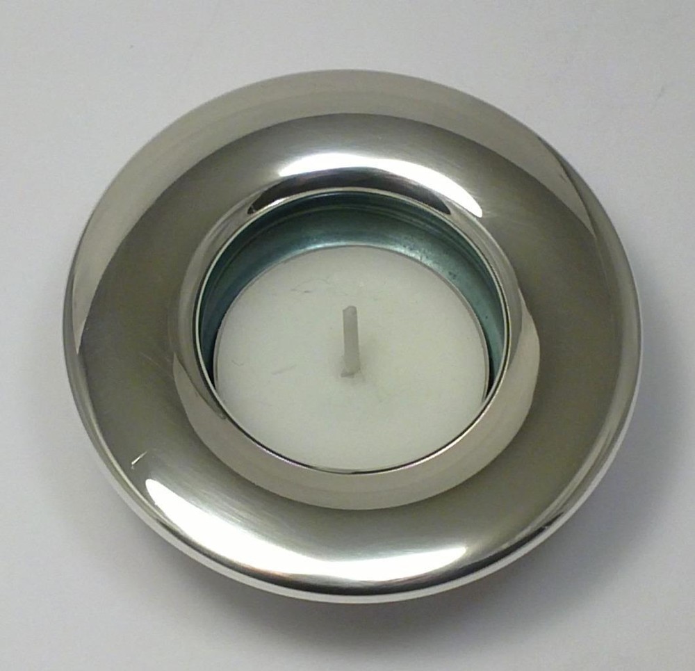 Vintage Sterling Silver Tealight / Candle Holder – Hallmarked 2001
