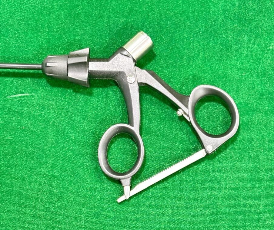 Laparoscopic Biopsy/ Spoon Forceps 5mmx330mm Endoscopy Reusable Instruments