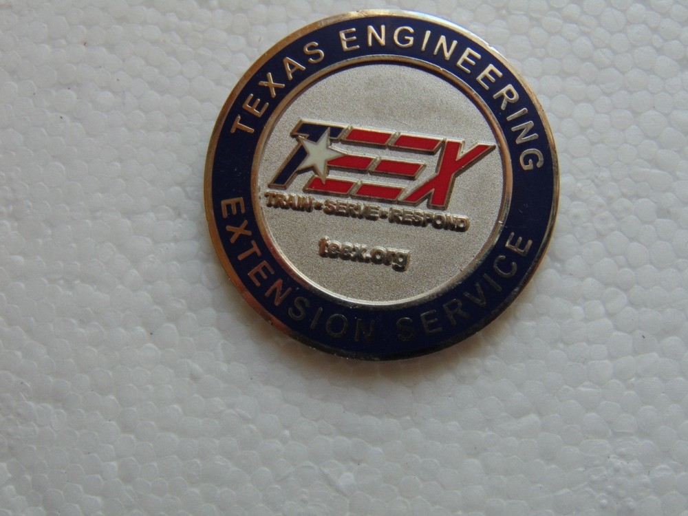 TEXAS ENGINEERING-THINK BUILD SELL- Challenge Coin