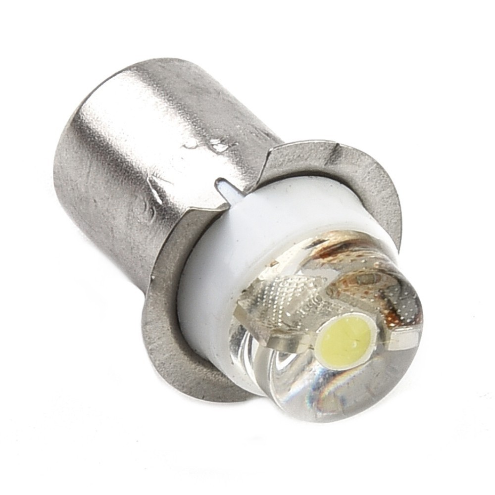 DC 6V P13.5s Work Light Flashlight Torch Light Replacement Led Bulb +White Light