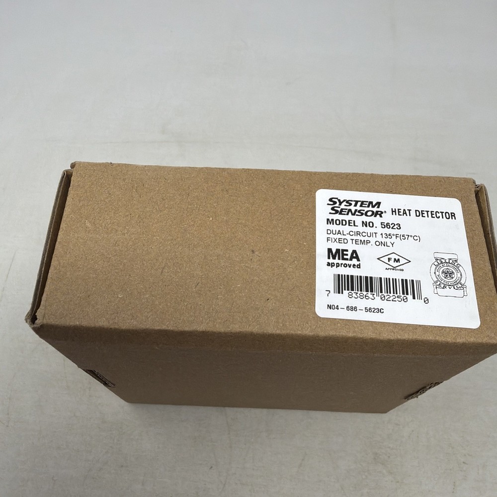 System Sensor Model No. 5623 Heat Detector