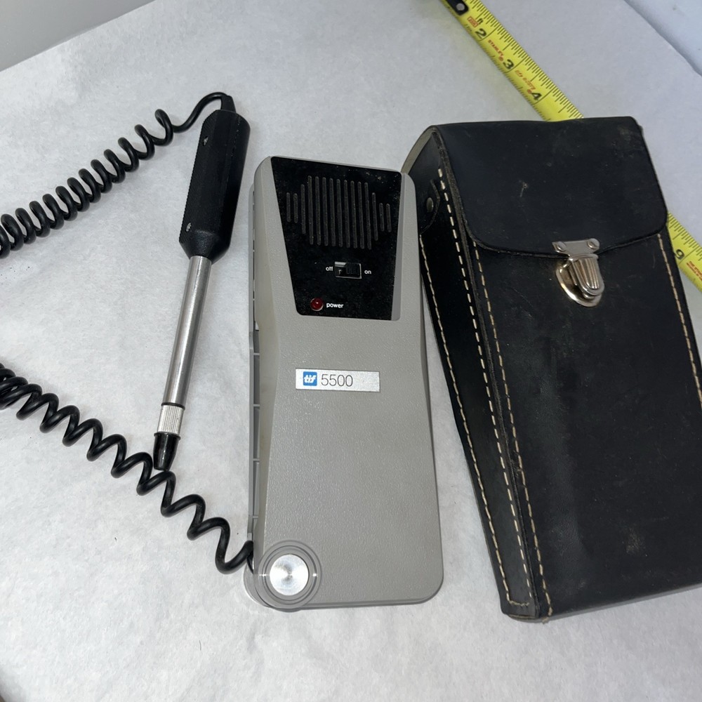 TIF 5500 Leak Detector With Case
