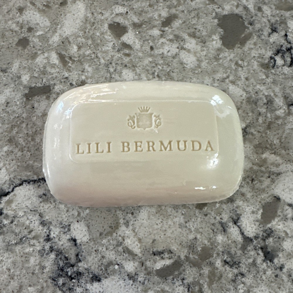 Lili Bermuda Oleander Bar Soap NIP 3.5 oz