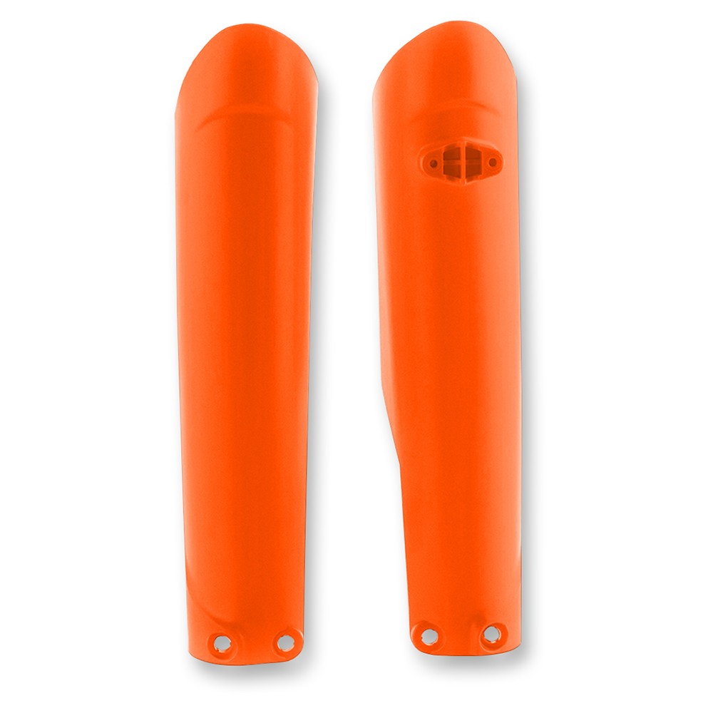 Acerbis Lower Fork Covers - Orange - 2401265226