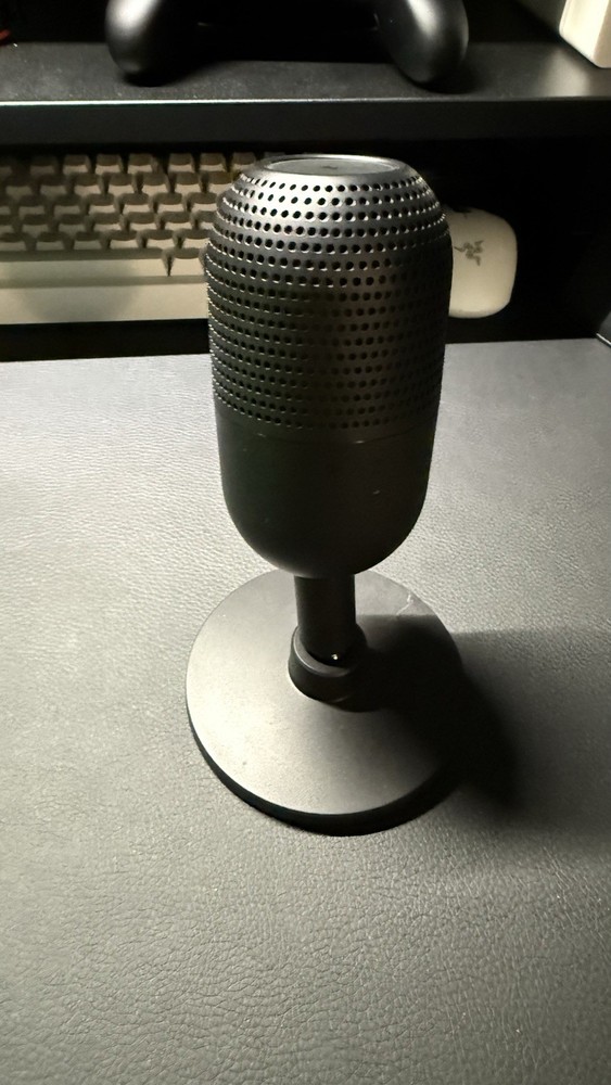 Razor Seiren V3 Mini Ultra Compact USB Microphone Black Open Box