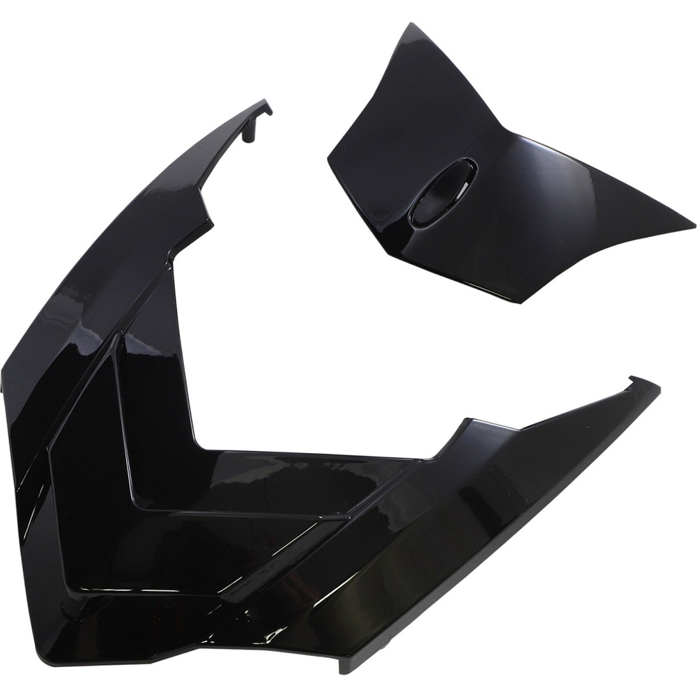 Z1R Warrant Helmet Replacement Top Vent Black