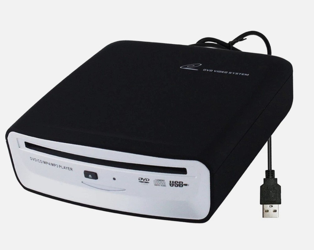 USB Portable CD Player for Car - Universal External CD Player for Car Android...