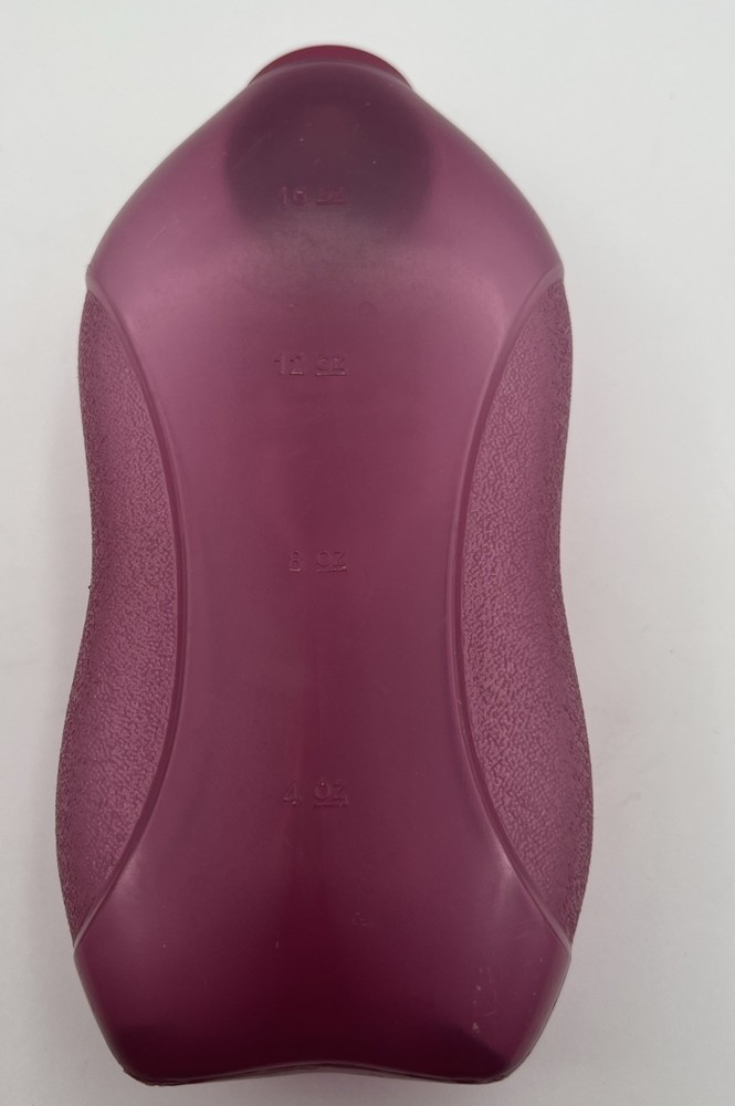 Nathan SpeedDraw Plus Pink Handheld Hydration Flask With Adjustable Strap