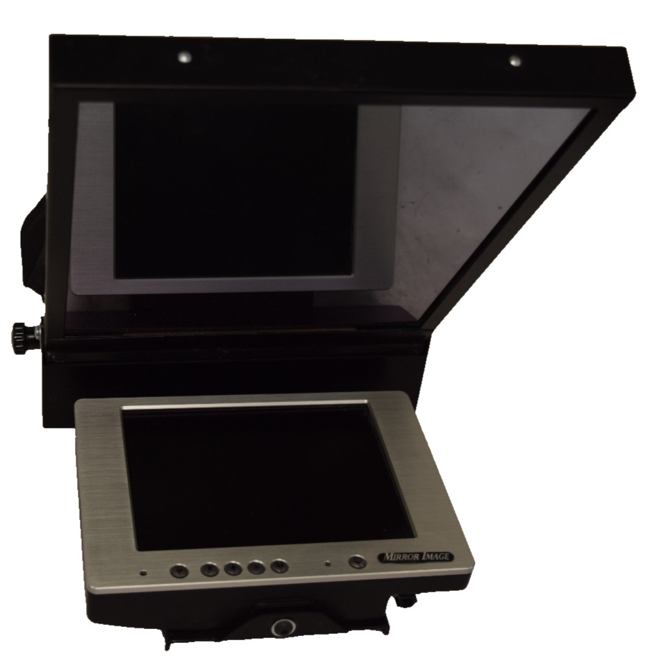 Mirror Image 15" Teleprompter | 15 Inch Display |Used | B
